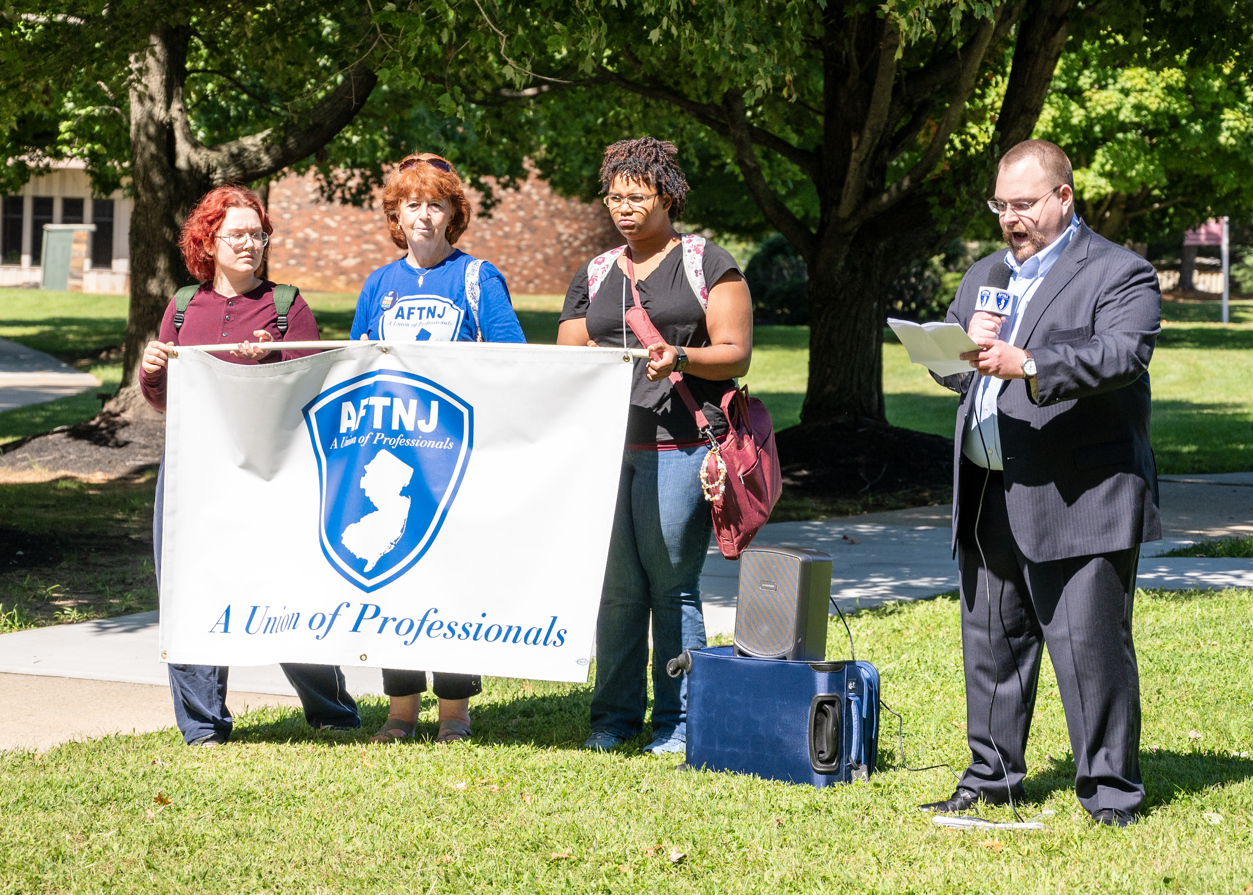 Photos courtesy of AFT New Jersey