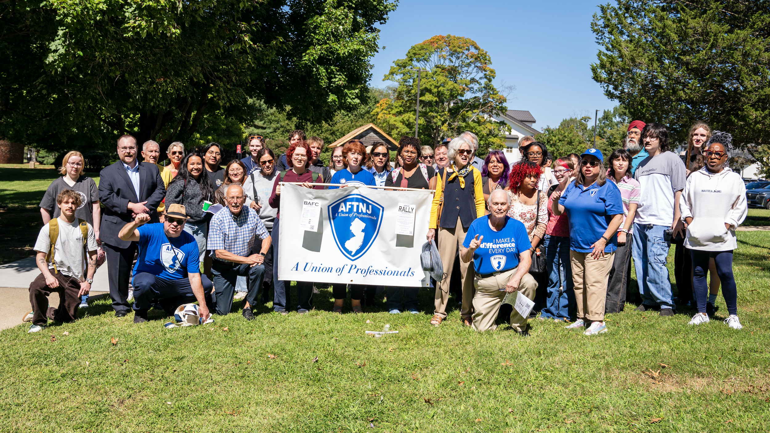 Photos courtesy of AFT New Jersey