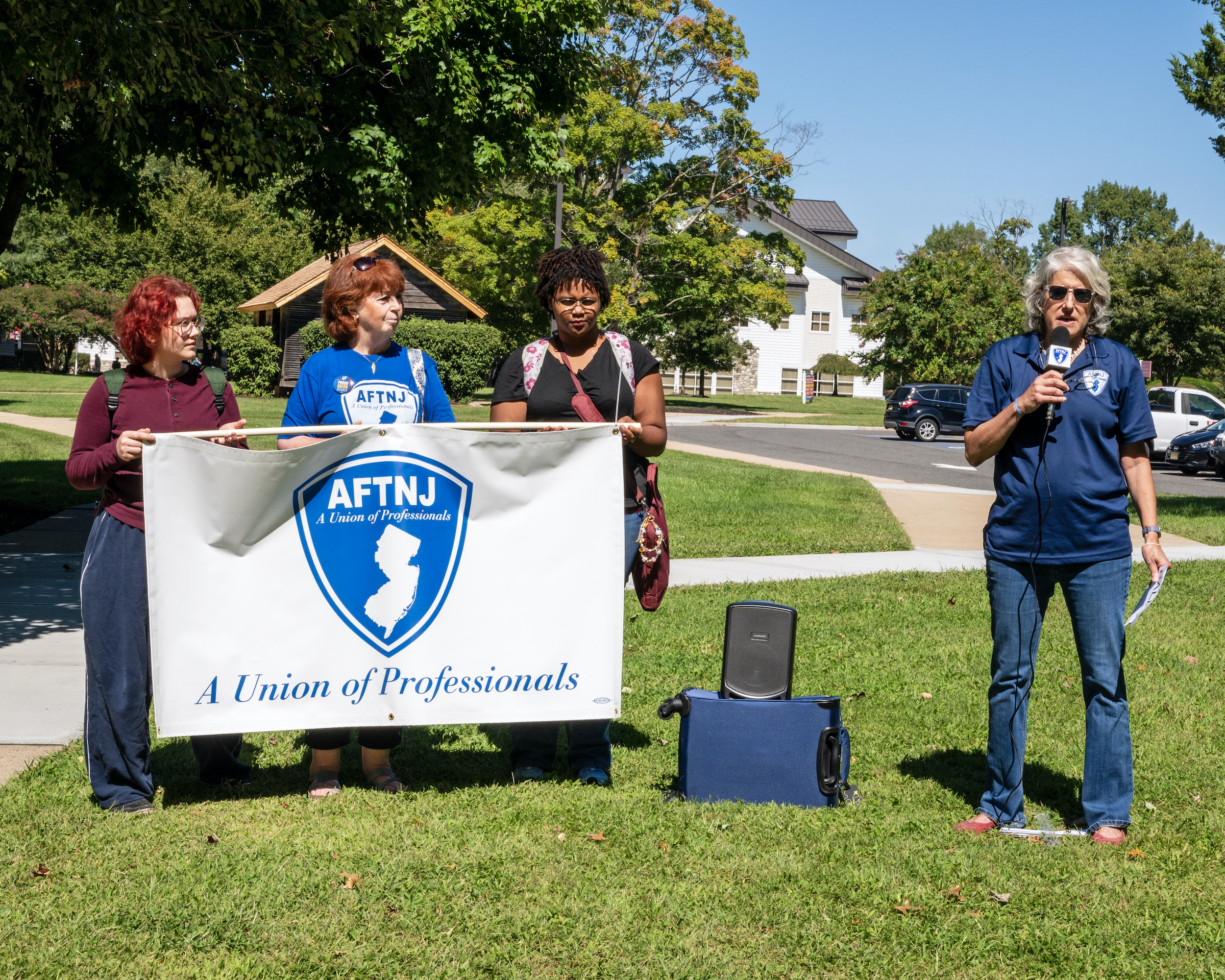 Photos courtesy of AFT New Jersey