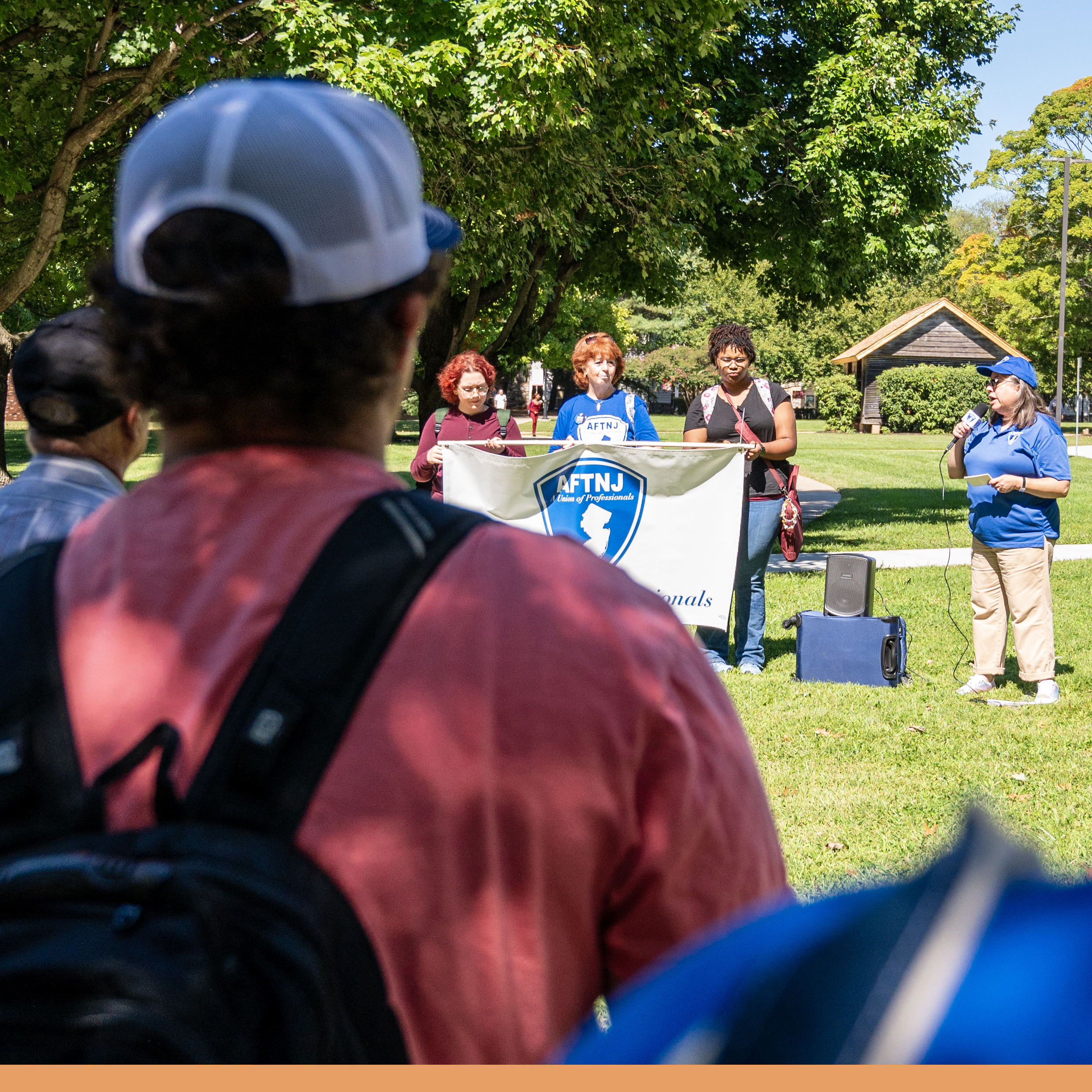 Photos courtesy of AFT New Jersey