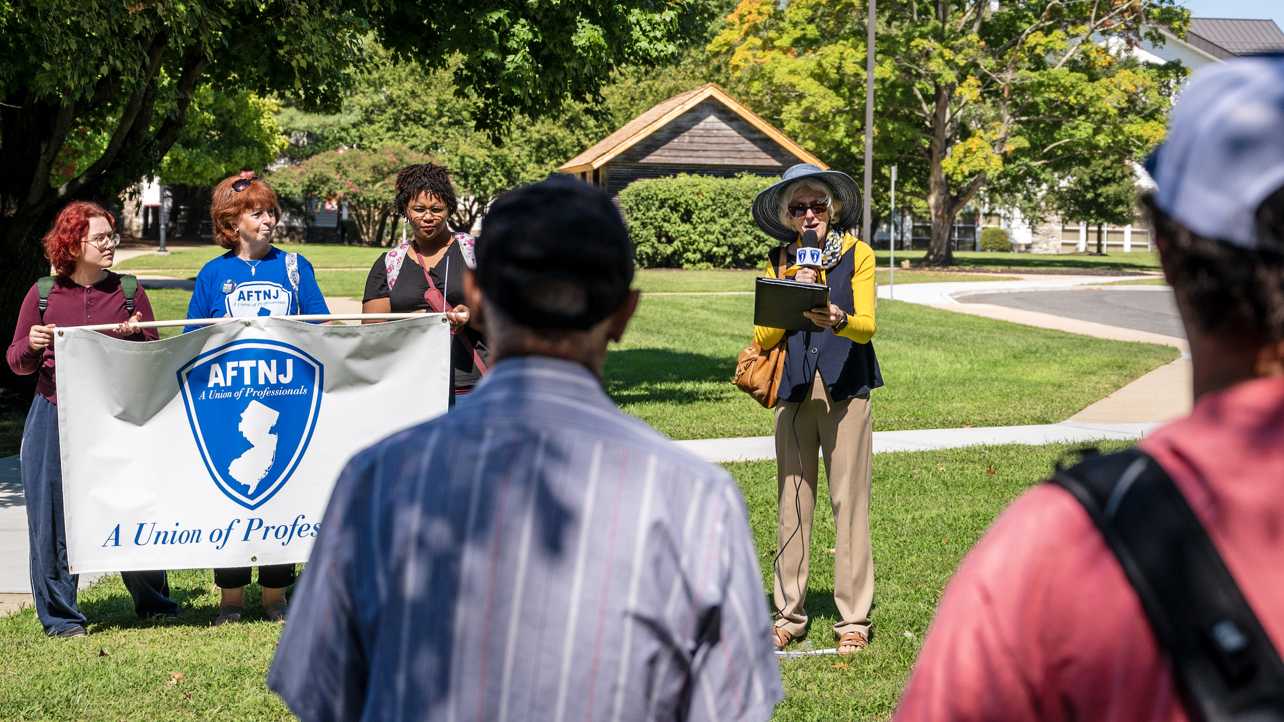 Photos courtesy of AFT New Jersey